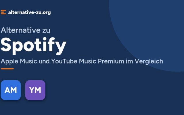 Alternative zu Spotify: Apple Music und YouTube Music Premium im Vergleich