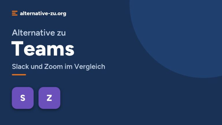 Alternative zu Teams: Slack und Zoom im Vergleich