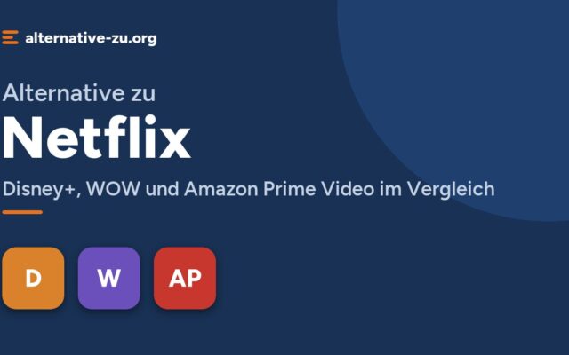 Alternative zu Netflix: Disney+, WOW und Amazon Prime Video im Vergleich