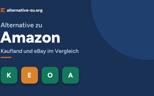Alternative zu Amazon: Kaufland und eBay im Vergleich