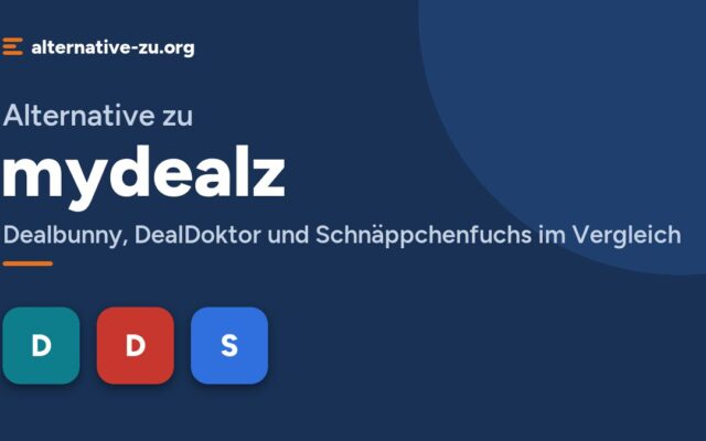 Alternative zu mydealz: Dealbunny, DealDoktor und Schnäppchenfuchs im Vergleich
