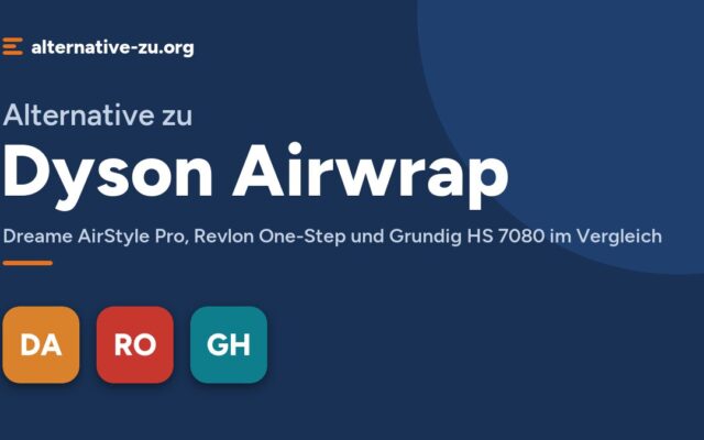 Alternative zu Dyson Airwrap: Dreame AirStyle Pro, Revlon One-Step und Grundig HS 7080 im Vergleich