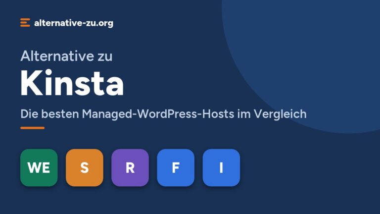 Kinsta Alternative: Die besten Managed-WordPress-Hosts im Vergleich