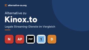 Alternative zu Kinox.to gesucht? Legale Streaming-Dienste im Vergleich