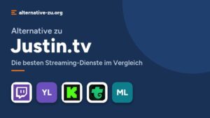 Alternative zu Justin.tv gesucht? Die besten Streaming-Dienste im Vergleich