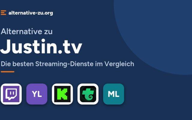 Alternative zu Justin.tv gesucht? Die besten Streaming-Dienste im Vergleich