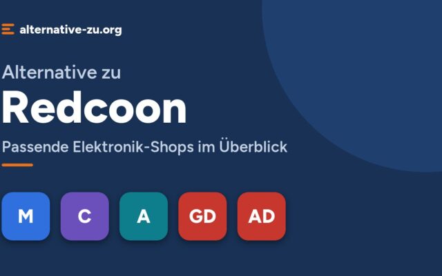 Alternative zu Redcoon gesucht? Passende Elektronik-Shops im Überblick