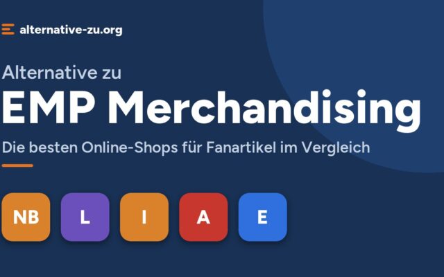 Alternative zu EMP Merchandising: Die besten Online-Shops für Fanartikel im Vergleich