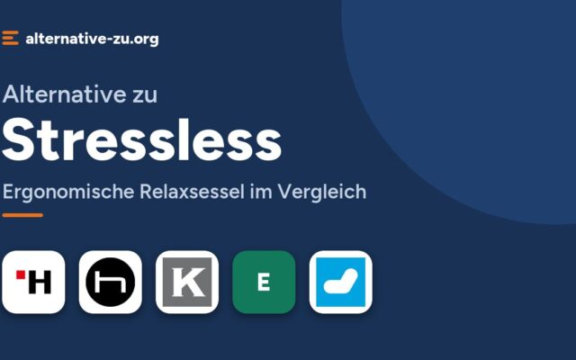 Passende Alternativen zu Stressless: Ergonomische Relaxsessel im Vergleich