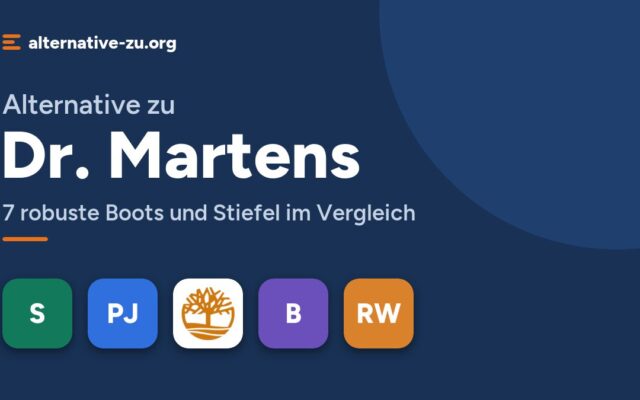 Alternative zu Dr. Martens: 7 robuste Boots und Stiefel im Vergleich
