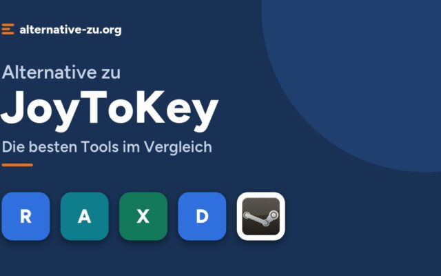 Alternative zu JoyToKey: Die besten Tools im Vergleich