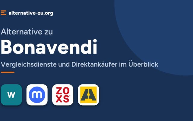 Alternative zu Bonavendi: Vergleichsdienste und Direktankäufer im Überblick
