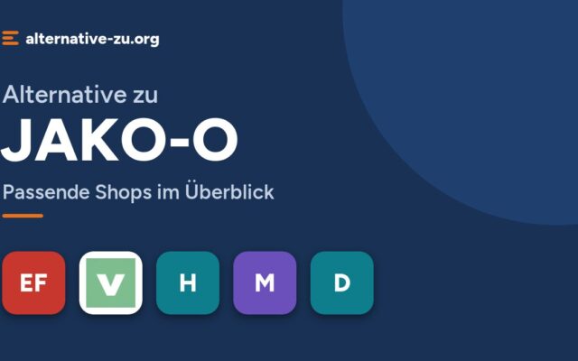 Alternative zu JAKO-O gesucht? Passende Shops im Überblick