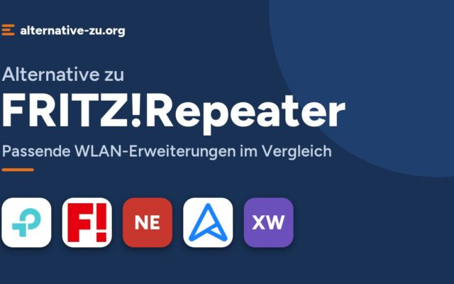 Alternative zu FRITZ!Repeater: Passende WLAN-Erweiterungen im Vergleich