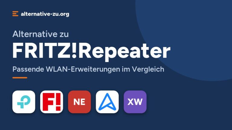 Alternative zu FRITZ!Repeater: Passende WLAN-Erweiterungen im Vergleich