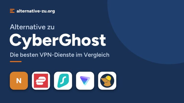 Alternative zu CyberGhost: Die besten VPN-Dienste im Vergleich