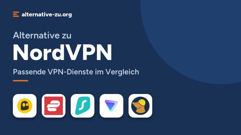 Alternative zu NordVPN: Passende VPN-Dienste im Vergleich