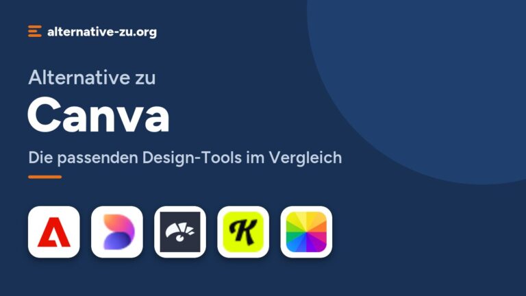 Alternative zu Canva gesucht? Die passenden Design-Tools im Vergleich