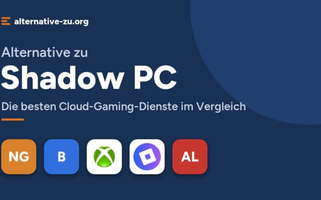 Alternative zu Shadow PC gesucht? Die besten Cloud-Gaming-Dienste im Vergleich