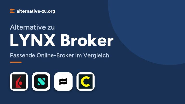 Alternative zu LYNX Broker finden: Passende Online-Broker im Vergleich