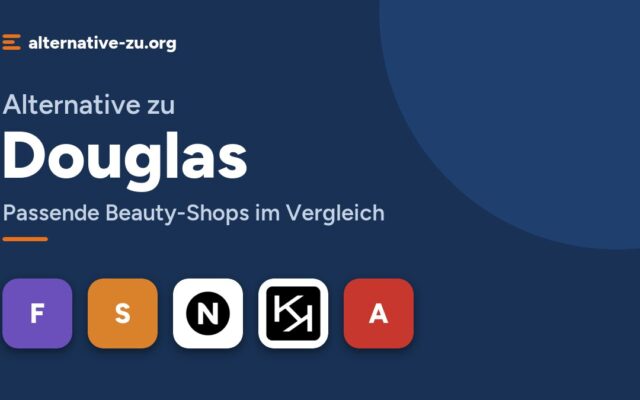 Alternative zu Douglas gesucht? Passende Beauty-Shops im Vergleich