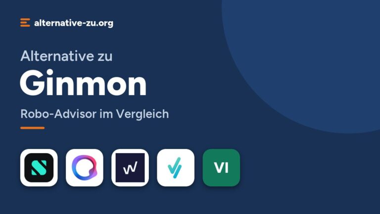 Alternative zu Ginmon finden: Robo-Advisor im Vergleich
