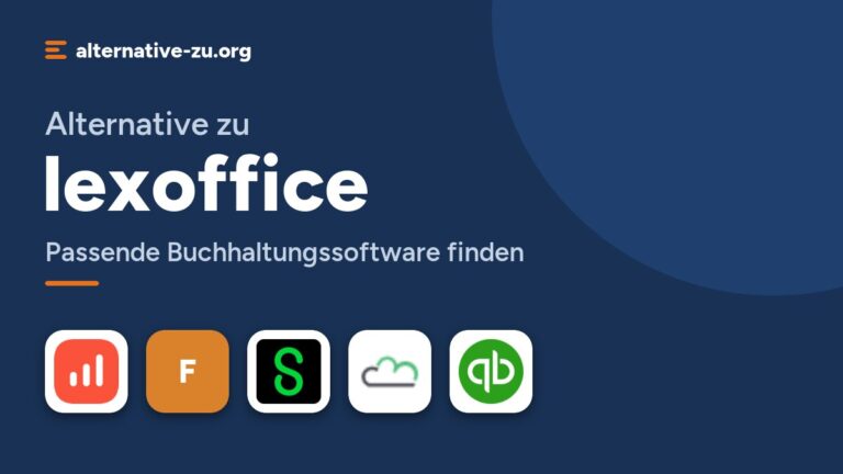 Alternative zu lexoffice: Passende Buchhaltungssoftware finden Alternative zu lexoffice: Passende Buchhaltungssoftware finden