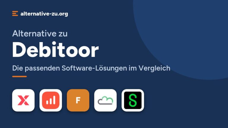 Alternative zu Debitoor finden: Die passenden Software-Lösungen im Vergleich Alternative zu Debitoor finden: Die passenden Software-Lösungen im Vergleich