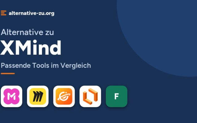 Alternative zu XMind gesucht? Passende Tools im Vergleich