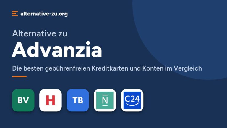 Alternative zu Advanzia: Die besten gebührenfreien Kreditkarten und Konten im Vergleich