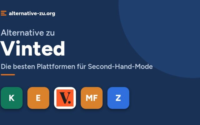 Alternative zu Vinted gesucht? Die besten Plattformen für Second-Hand-Mode