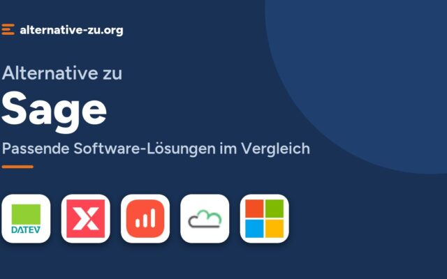Alternative zu Sage: Passende Software-Lösungen im Vergleich