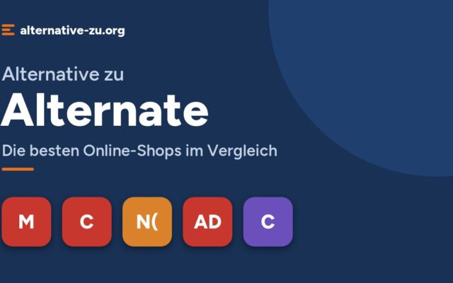 Alternative zu Alternate gesucht? Die besten Online-Shops im Vergleich