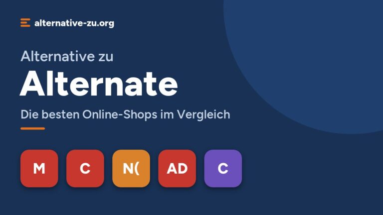 Alternative zu Alternate gesucht? Die besten Online-Shops im Vergleich