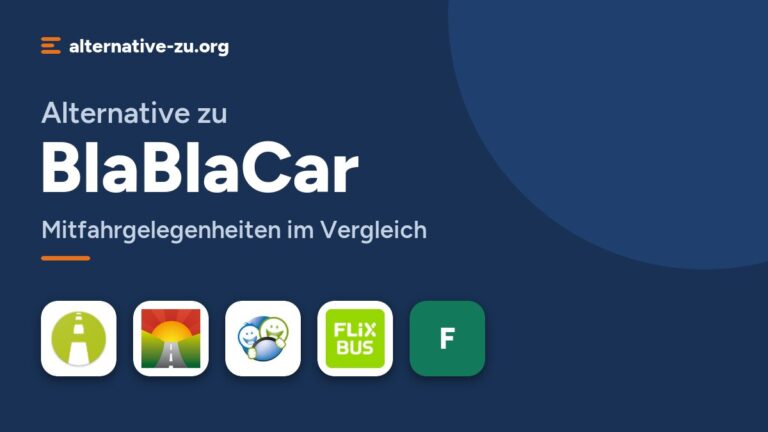 Alternative zu BlaBlaCar: Mitfahrgelegenheiten im Vergleich