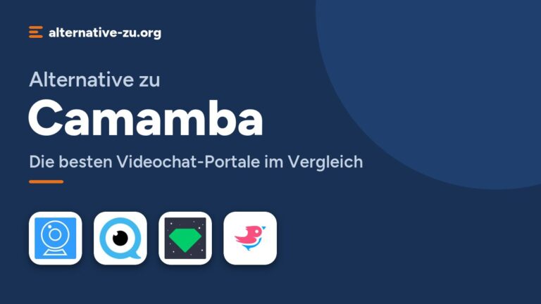 Alternative zu Camamba gesucht? Die besten Videochat-Portale im Vergleich