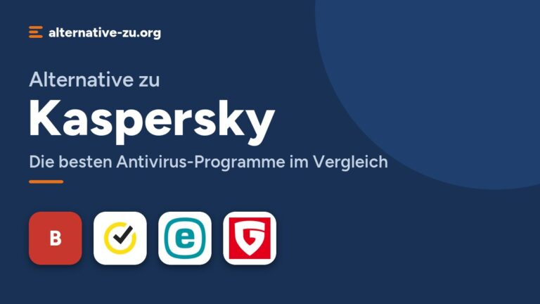 Alternative zu Kaspersky gesucht? Die besten Antivirus-Programme im Vergleich