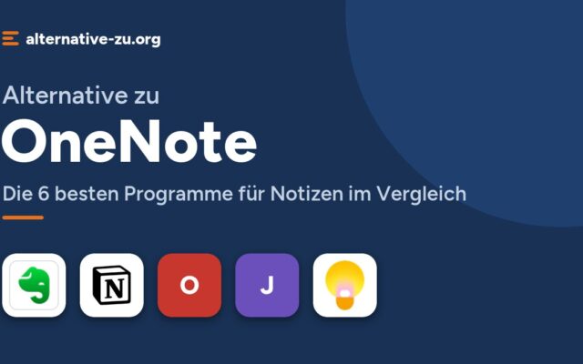 Alternative zu OneNote: Die 6 besten Programme für Notizen im Vergleich