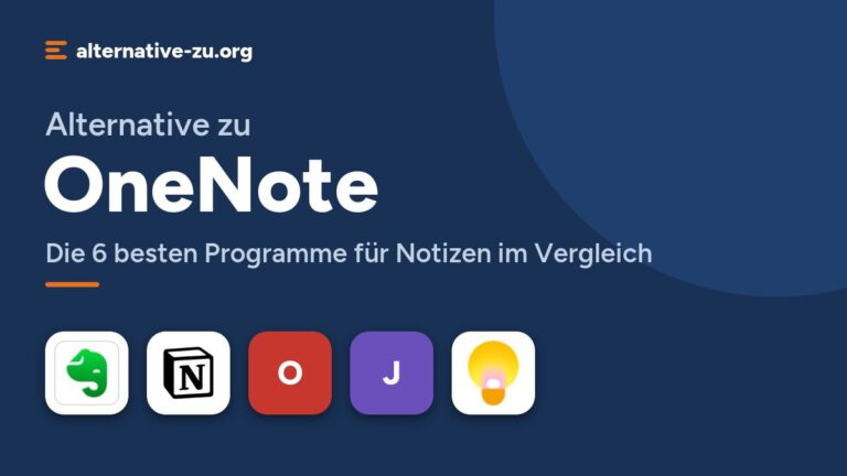 Alternative zu OneNote: Die 6 besten Programme für Notizen im Vergleich