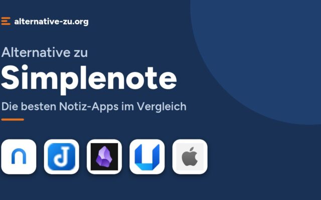 Alternative zu Simplenote: Die besten Notiz-Apps im Vergleich