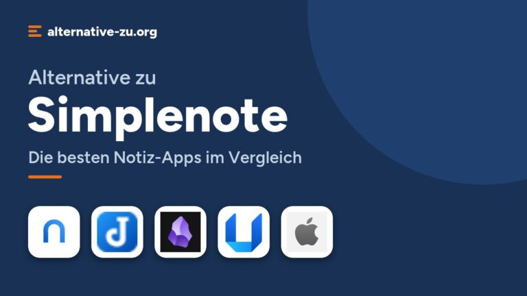 Alternative zu Simplenote: Die besten Notiz-Apps im Vergleich