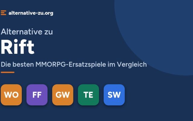 Alternative zu Rift: Die besten MMORPG-Ersatzspiele im Vergleich