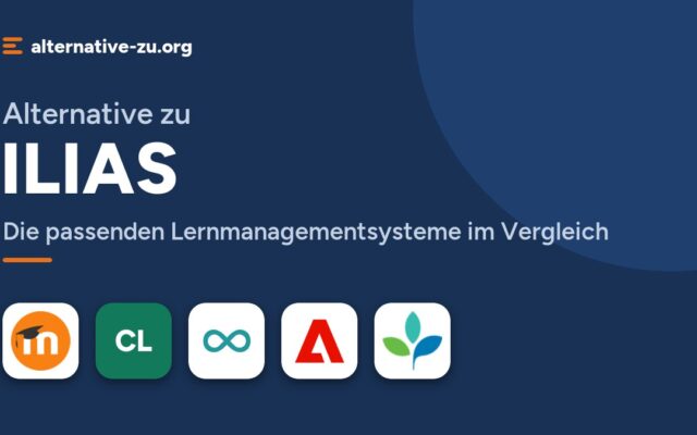 Alternative zu ILIAS: Die passenden Lernmanagementsysteme im Vergleich