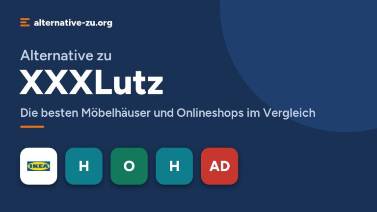 Alternative zu XXXLutz: Die besten Möbelhäuser und Onlineshops im Vergleich