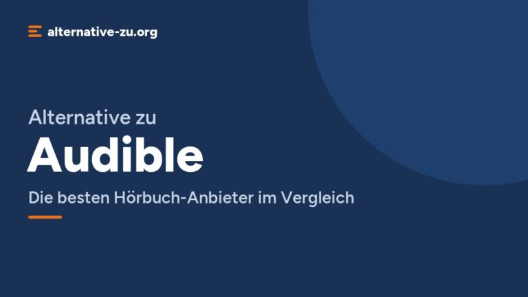 Alternative zu Audible: Die besten Hörbuch-Anbieter im Vergleich
