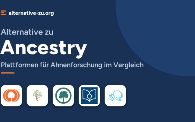 Alternative zu Ancestry: Plattformen für Ahnenforschung im Vergleich
