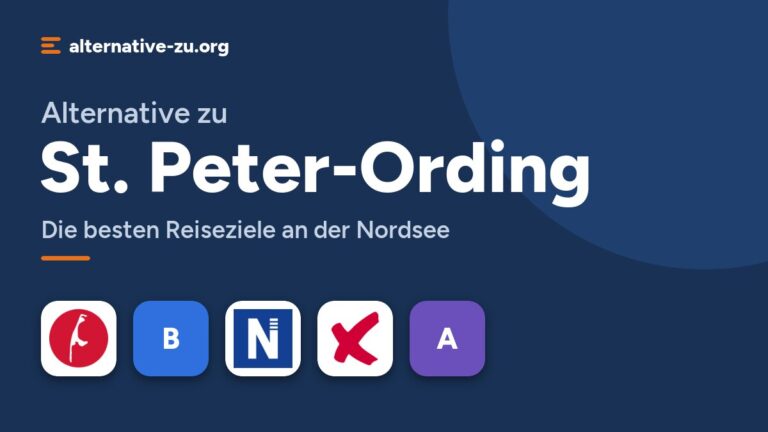 Alternative zu St. Peter-Ording: Die besten Reiseziele an der Nordsee