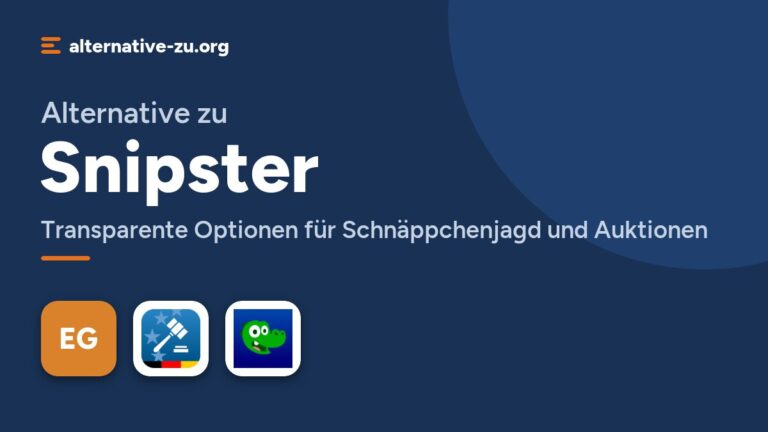 Snipster Alternative: Transparente Optionen für Schnäppchenjagd und Auktionen