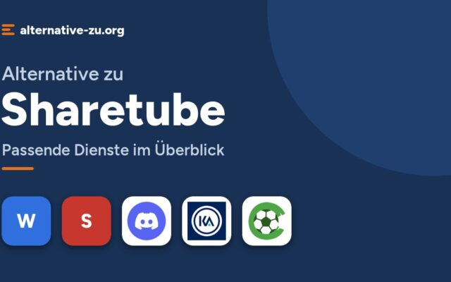 Alternative zu Sharetube gesucht? Passende Dienste im Überblick