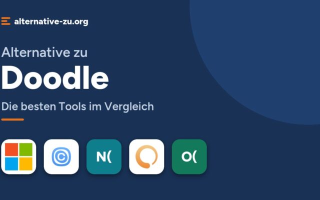 Passende Alternative zu Doodle finden: Die besten Tools im Vergleich